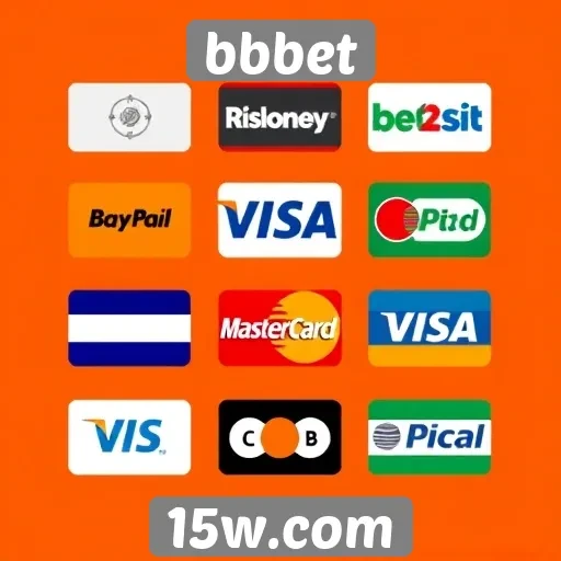 diversidade de métodos de pagamento na bbbet